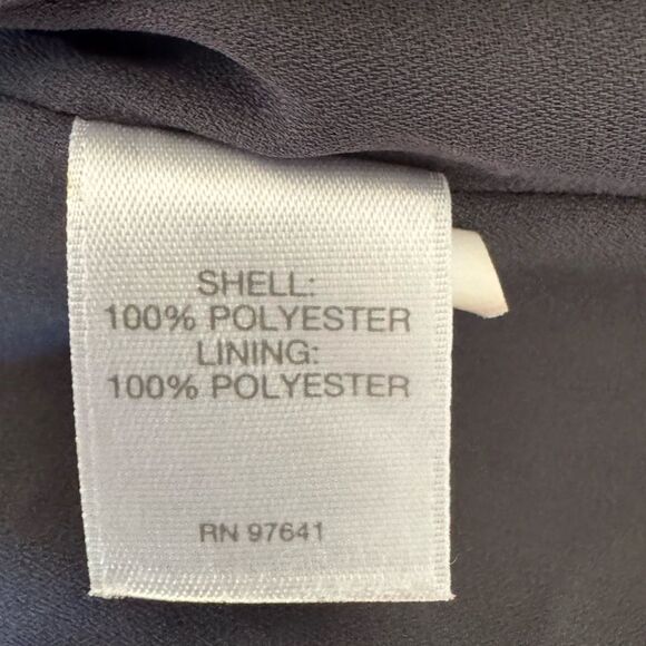 J Jill Granite Water Floral Bloom Accordion Pleat Dress Size XL - Picture 6 of 7